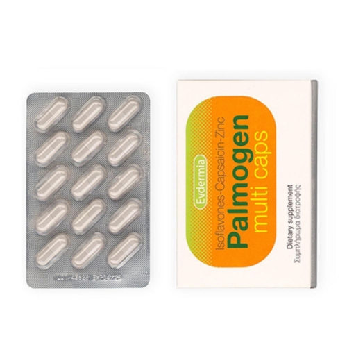 Evdermia Palmogen Multi Caps 30Caps
