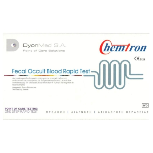 DyonMed Chemtron Fecal Occult Blood Rapid Test 1τμχ