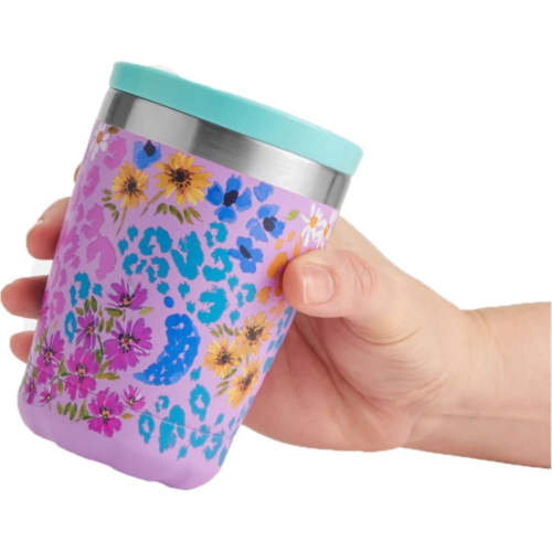 Chilly's Series 2 Coffee Cup Leopard Blossom 340ML