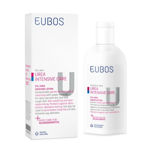 Eubos Urea 5% Washing Lotion 200ML