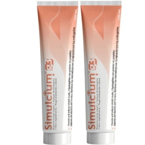 Simulcium G3 Creme 2 X 100ml