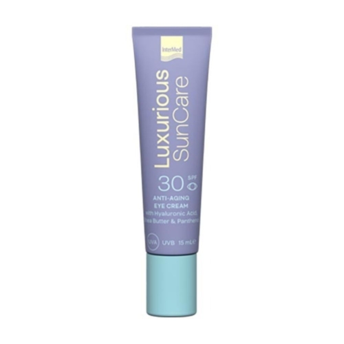Intermed Luxurious SunCare Anti-Aging Eye Cream SPF30 - Αντιηλιακή Κρέμα Ματιών, 15ml