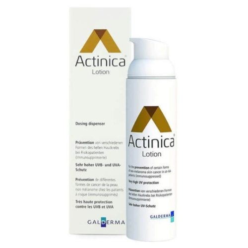 Galderma Actinica Αντηλιακή Λοσιόν Προσώπου SPF50 80ml