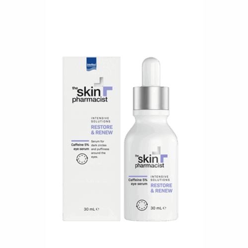 Intermed The Skin Pharmacist Ενυδατικό & Αντιγηραντικό Serum Ματιών με Υαλουρονικό Οξύ για Μαύρους Κύκλους & Σακούλες 30ml