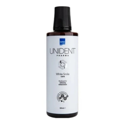 Intermed Unident Pharma White Smile Care Mouthwash 500ml