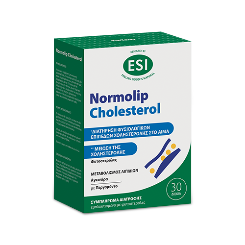 ESI Νormolip Cholesterol Ειδικό Συμπλήρωμα Διατροφής 30 Tabs