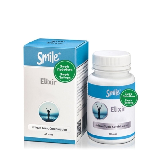 Smile Elixir Συμπλήρωμα για την Ενίσχυση του Ανοσοποιητικού 60Caps