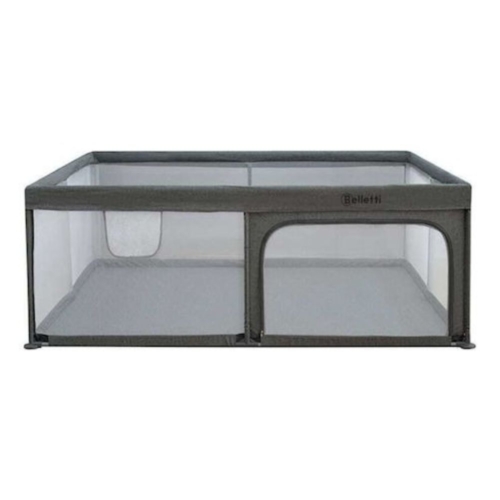 Belletti Playground XL Πάρκο με Στρώμα Γκρι 180x120cm