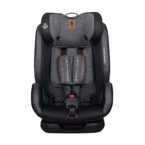 Belletti Cruizer Καθισματάκι Αυτοκινήτου i-Size με Isofix Iron 76-150cm